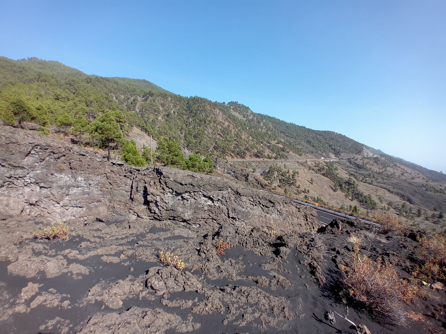 Cumbre vieja natural park