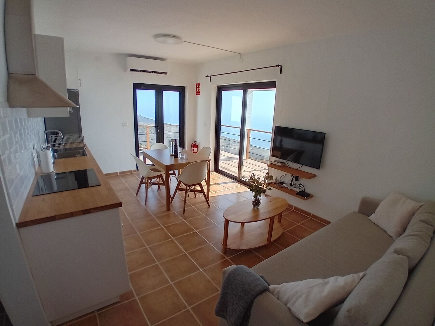 Open space kitchen